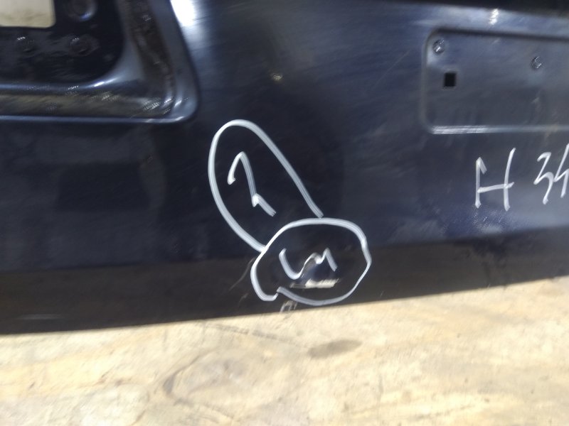 Крышка багажника