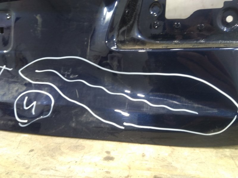 Крышка багажника