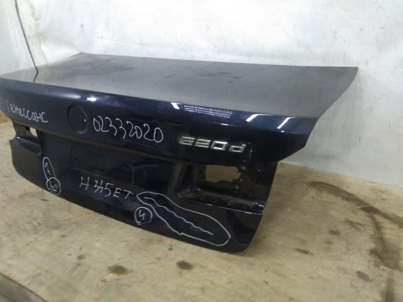 Крышка багажника