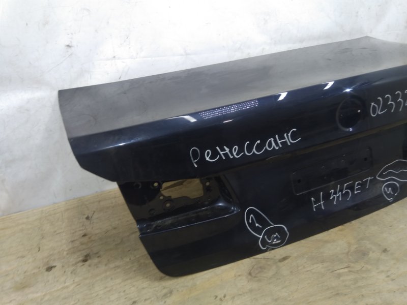 Крышка багажника