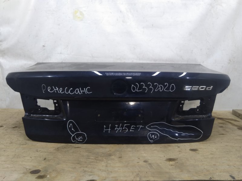 Крышка багажника