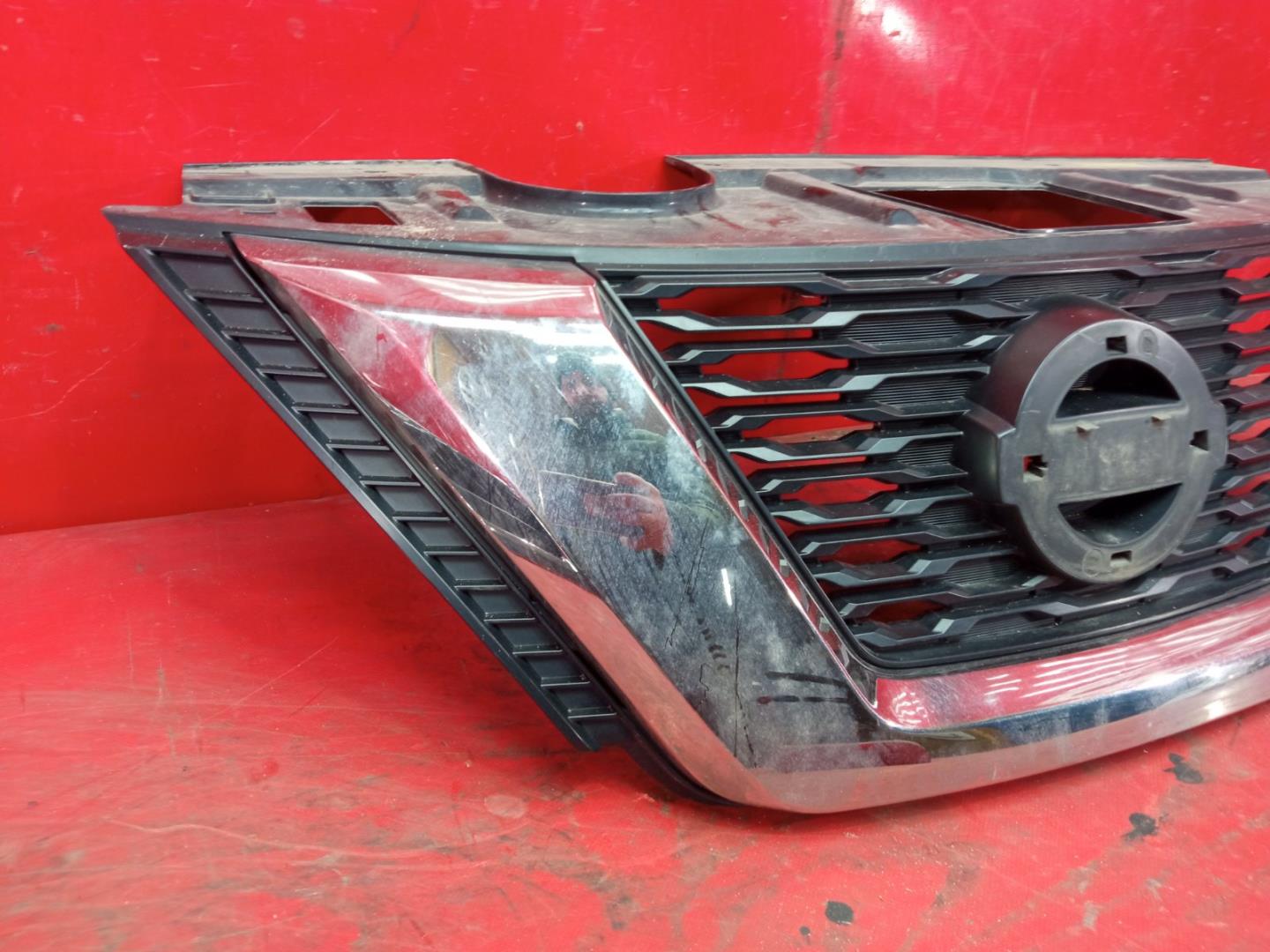 Решетка радиатора