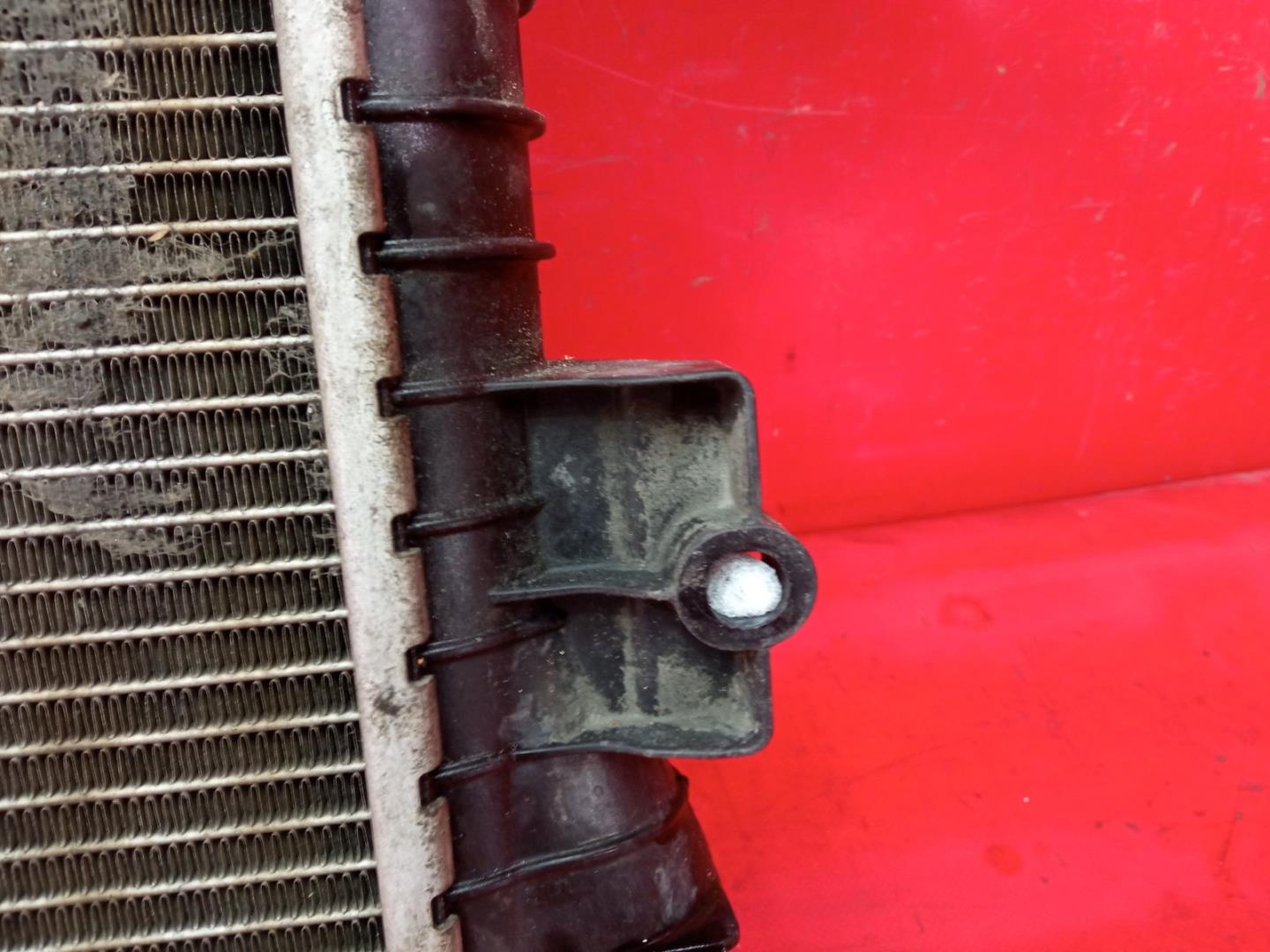 Радиатор охлаждения двигателя основной