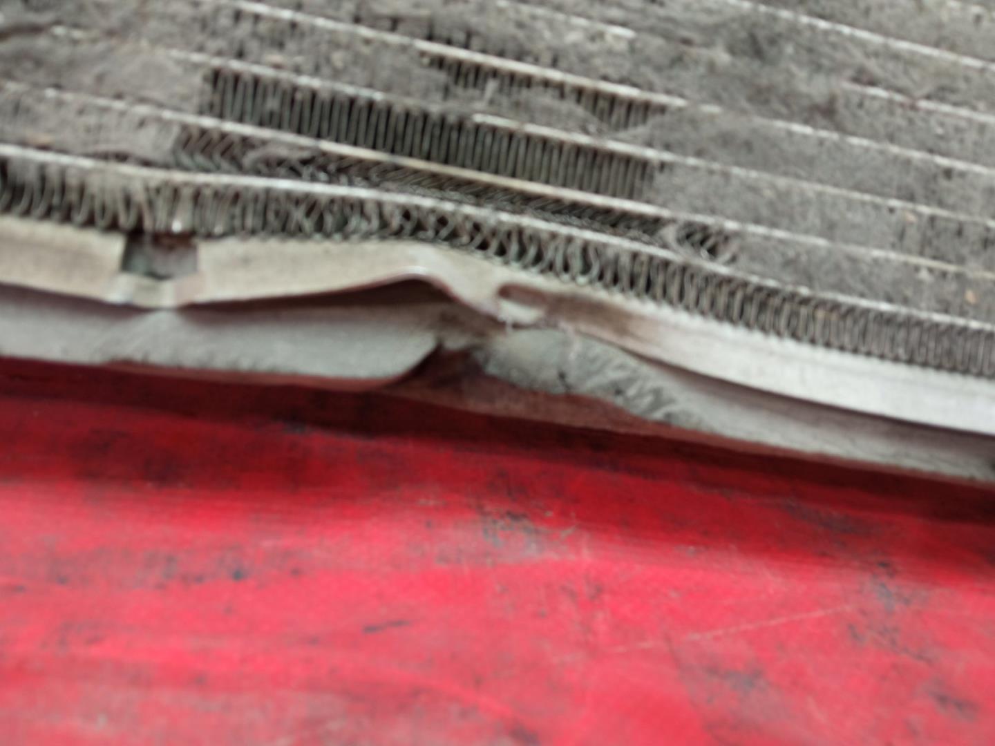 Радиатор охлаждения двигателя основной