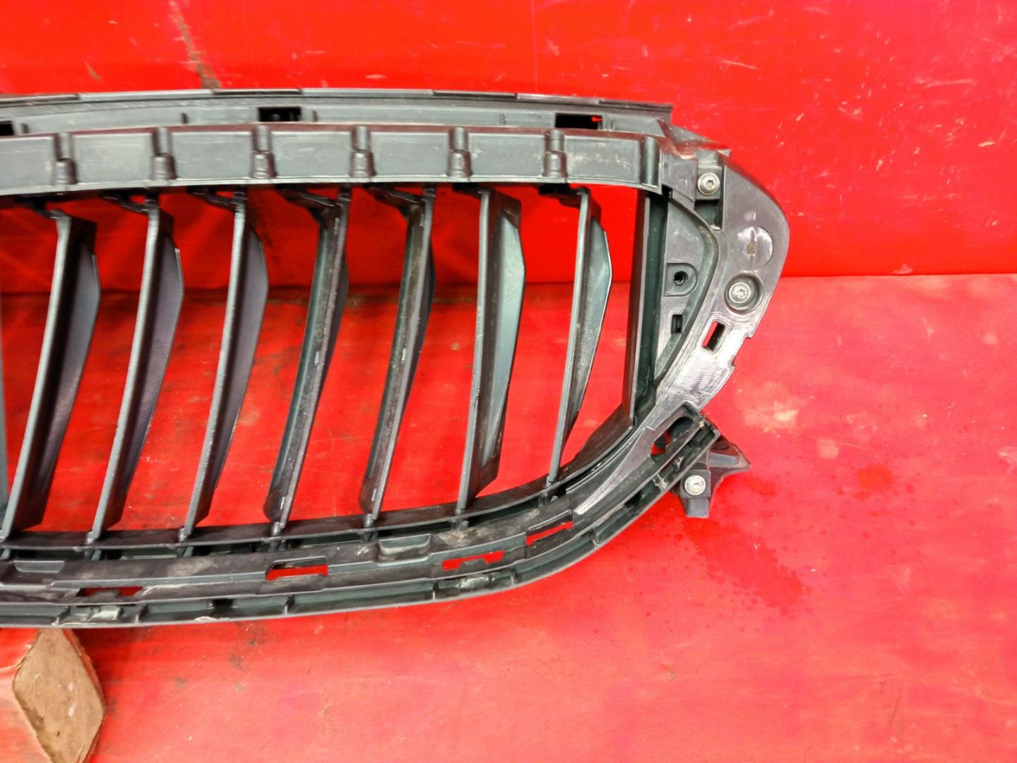 Жалюзи (воздуховод) бампера переднего