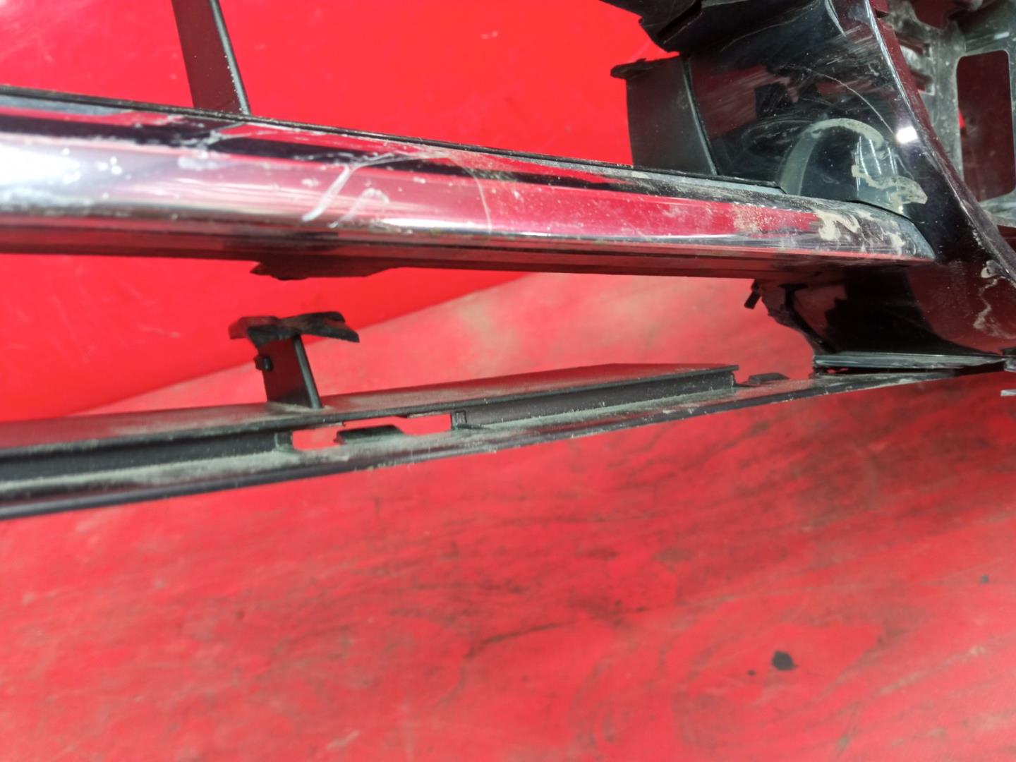 Решетка радиатора