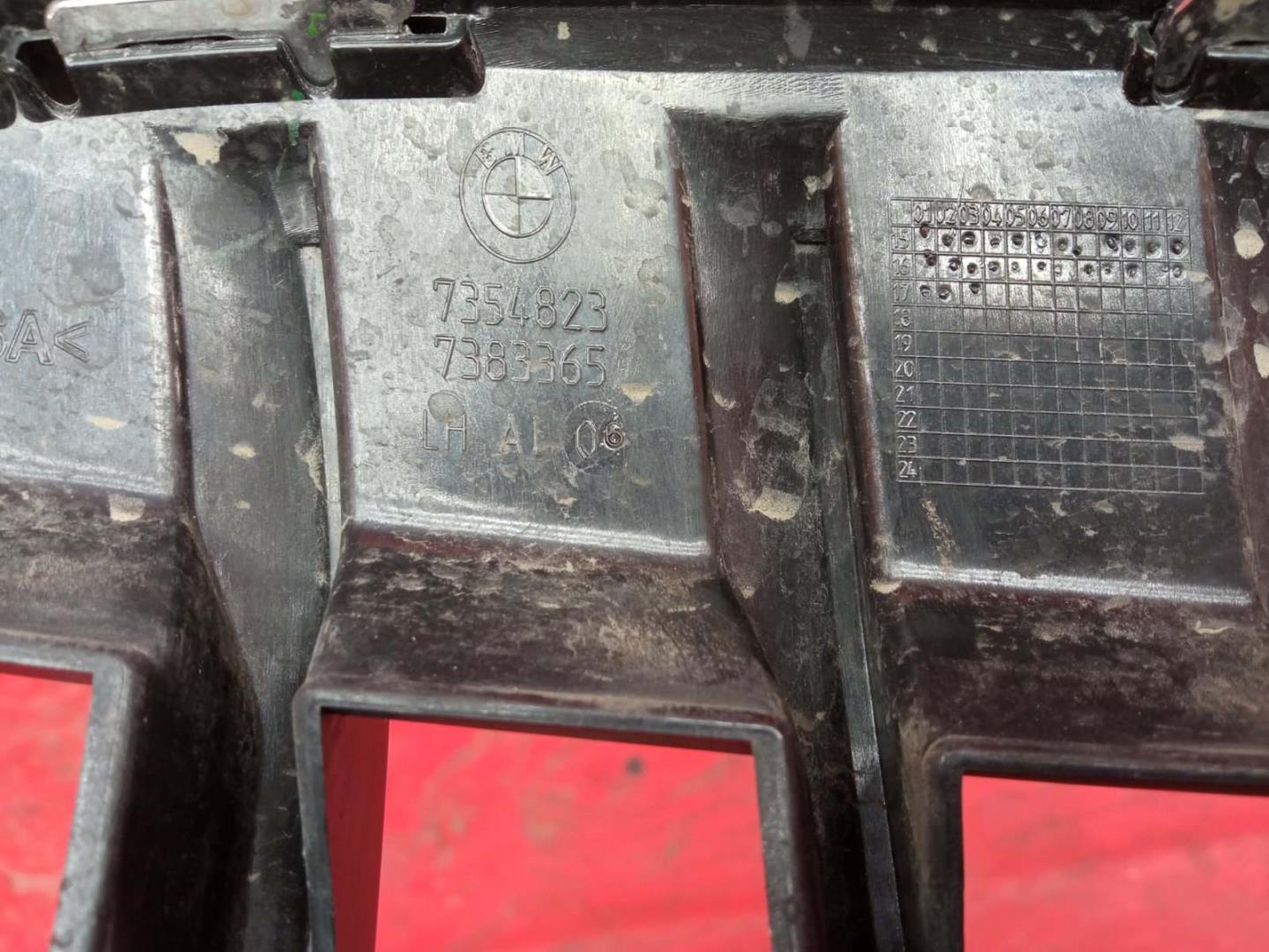 Решетка радиатора