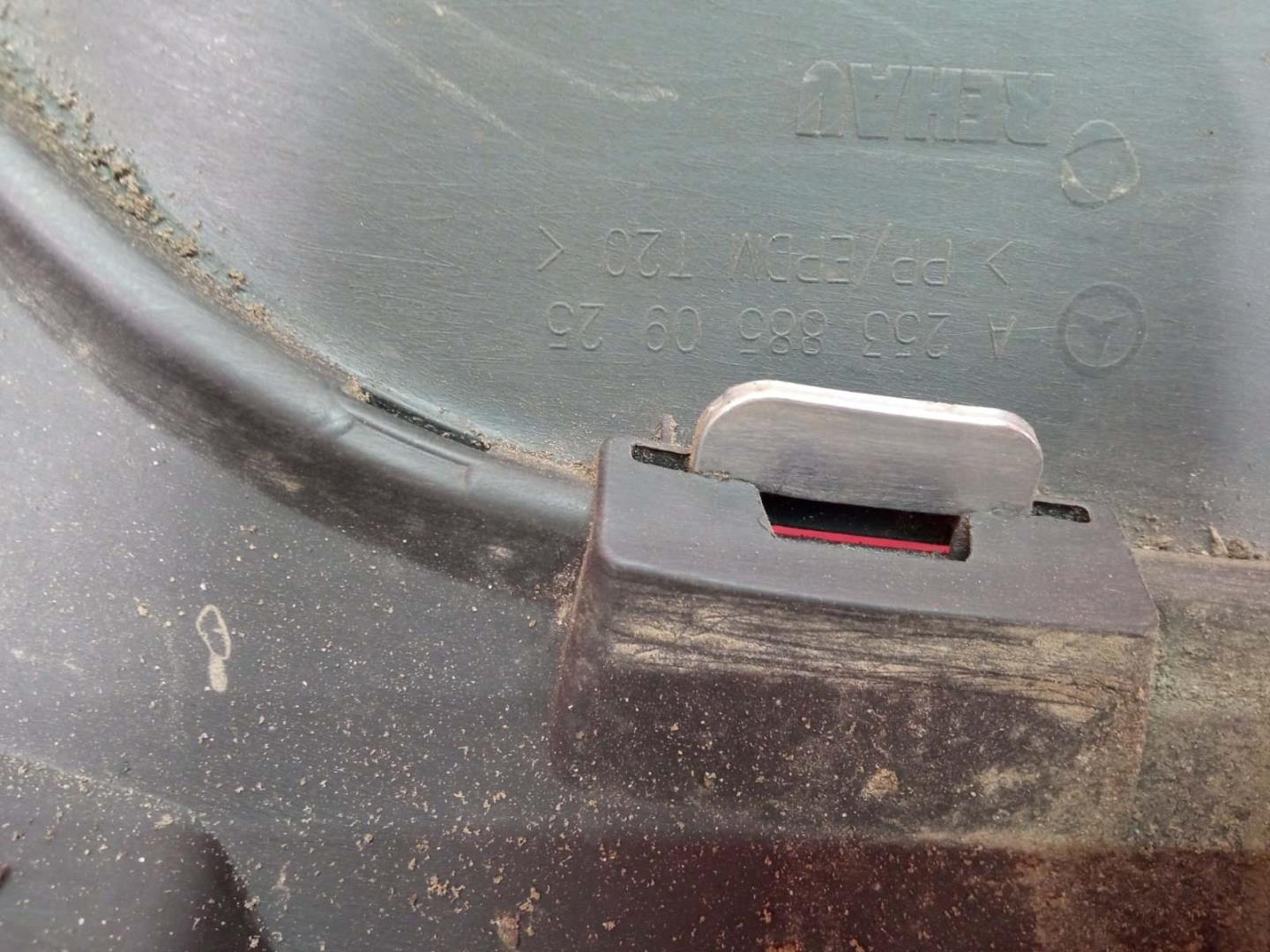 Юбка передняя