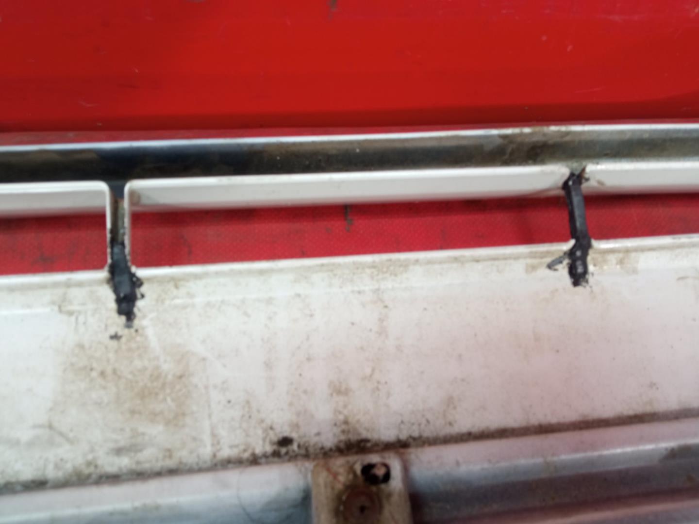 Юбка передняя