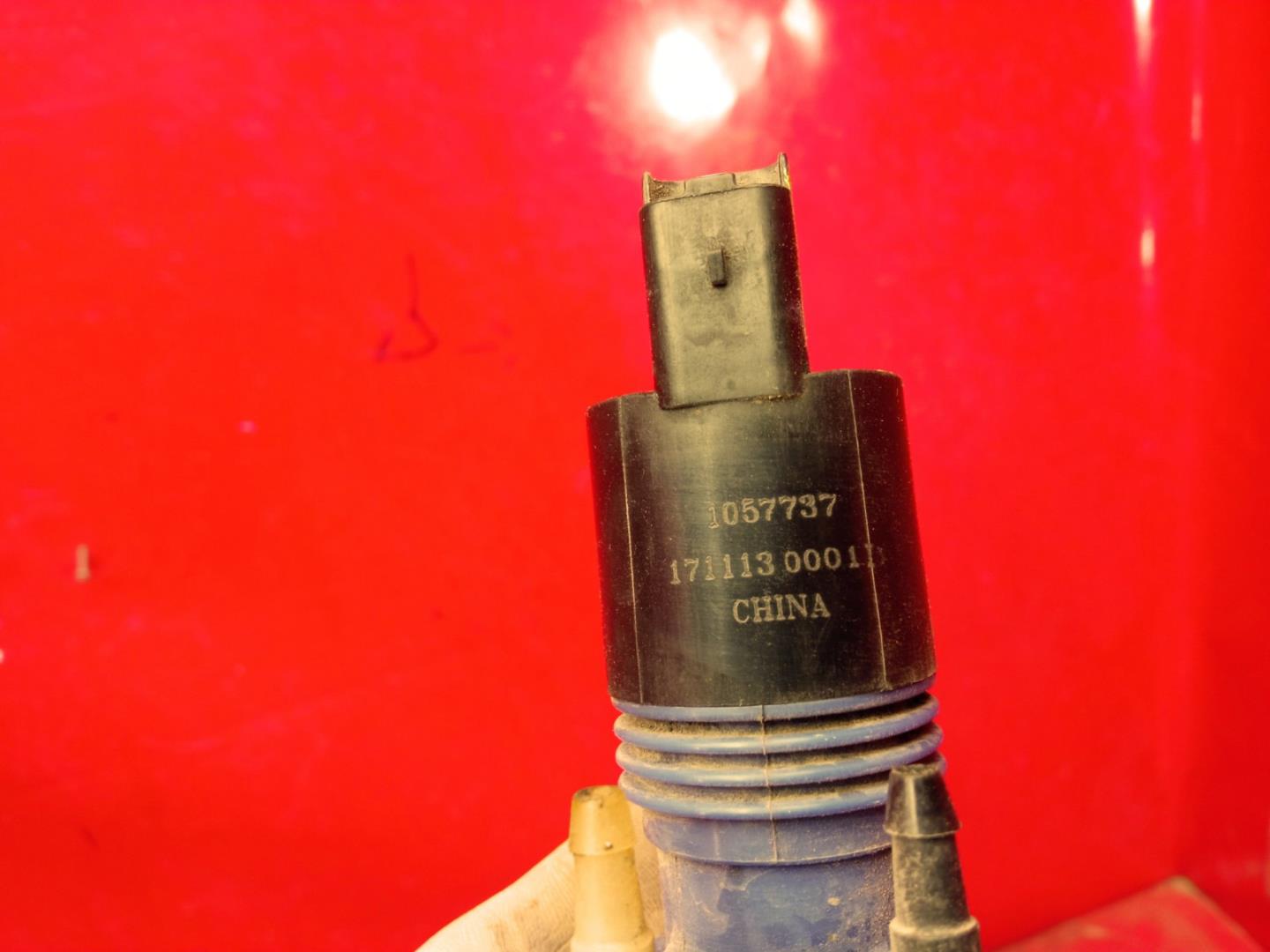 Насос омывателя