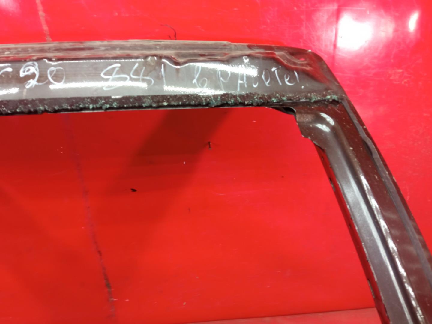 Крышка багажника