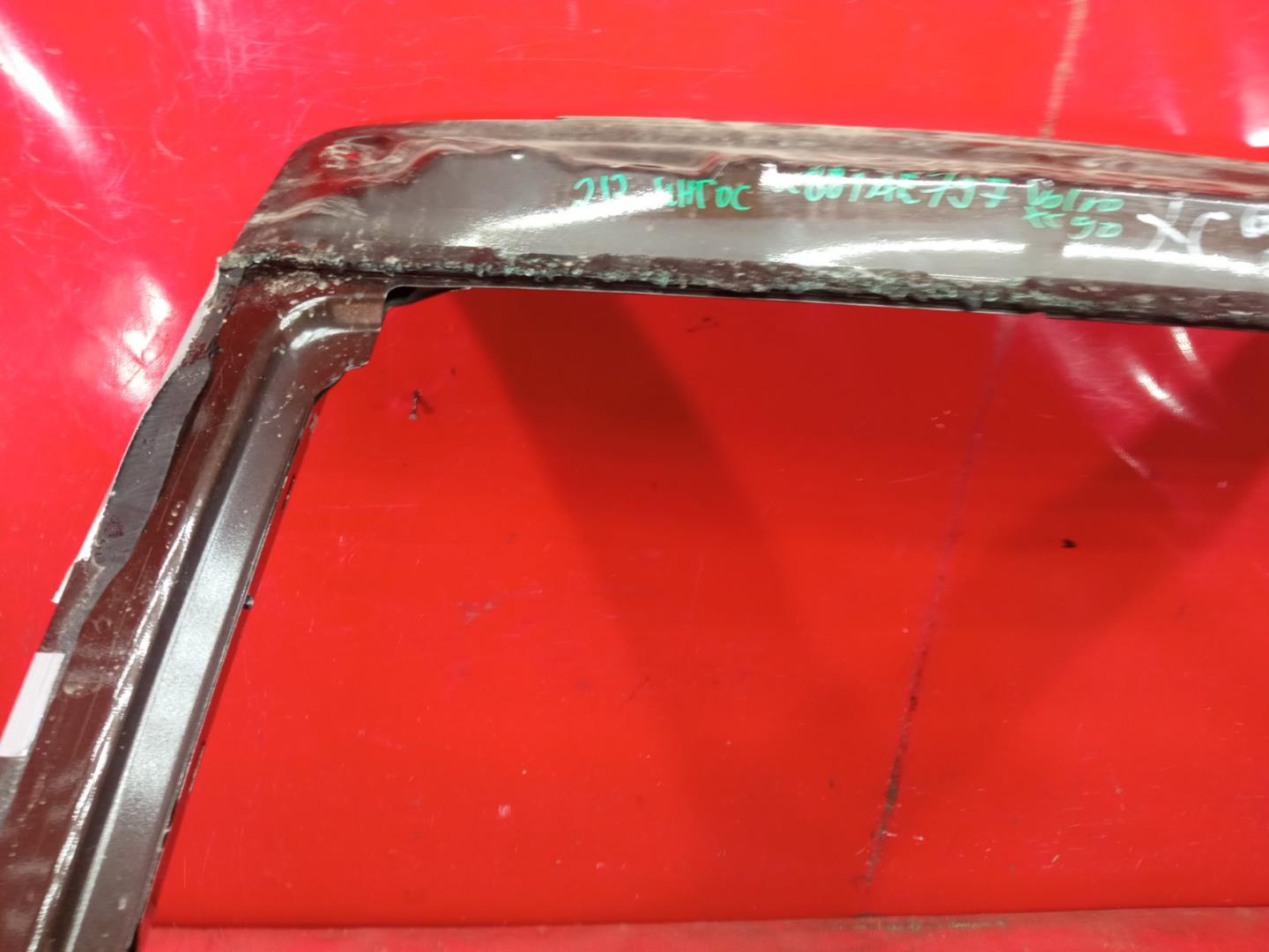 Крышка багажника