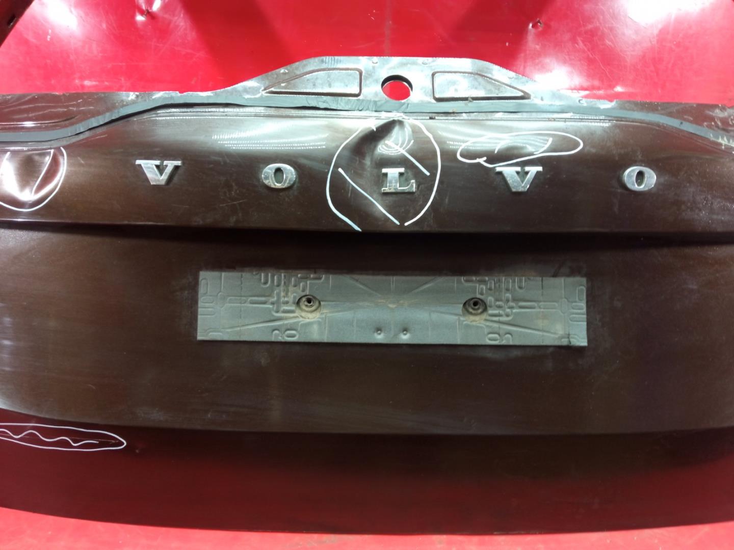 Крышка багажника