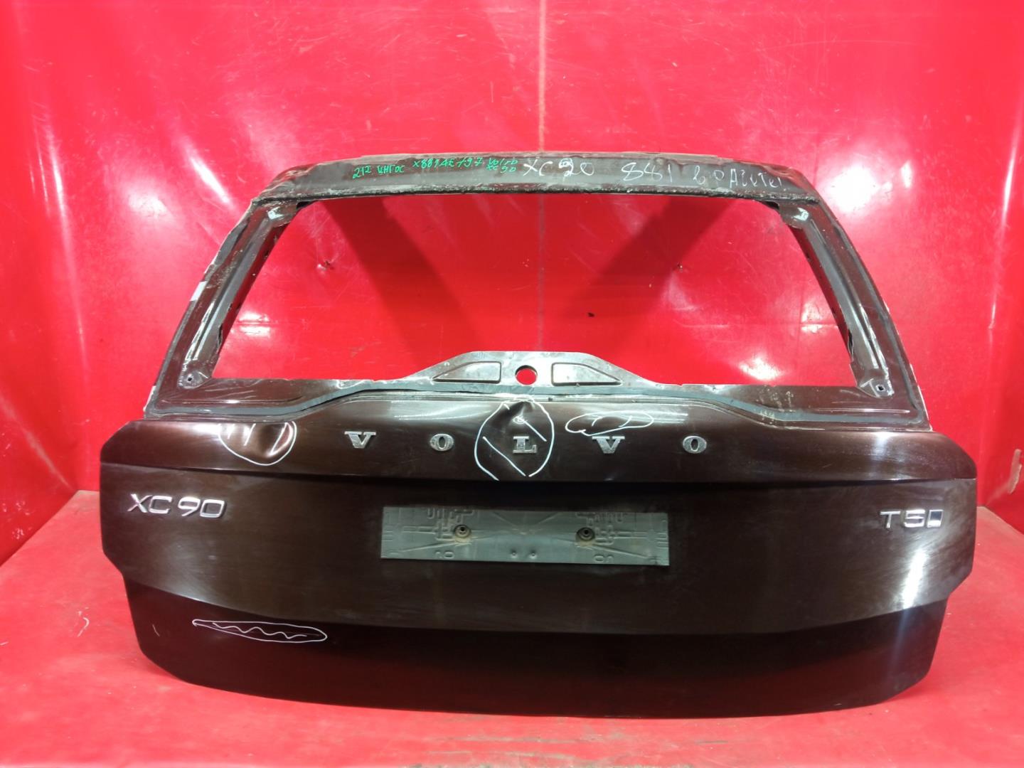 Крышка багажника