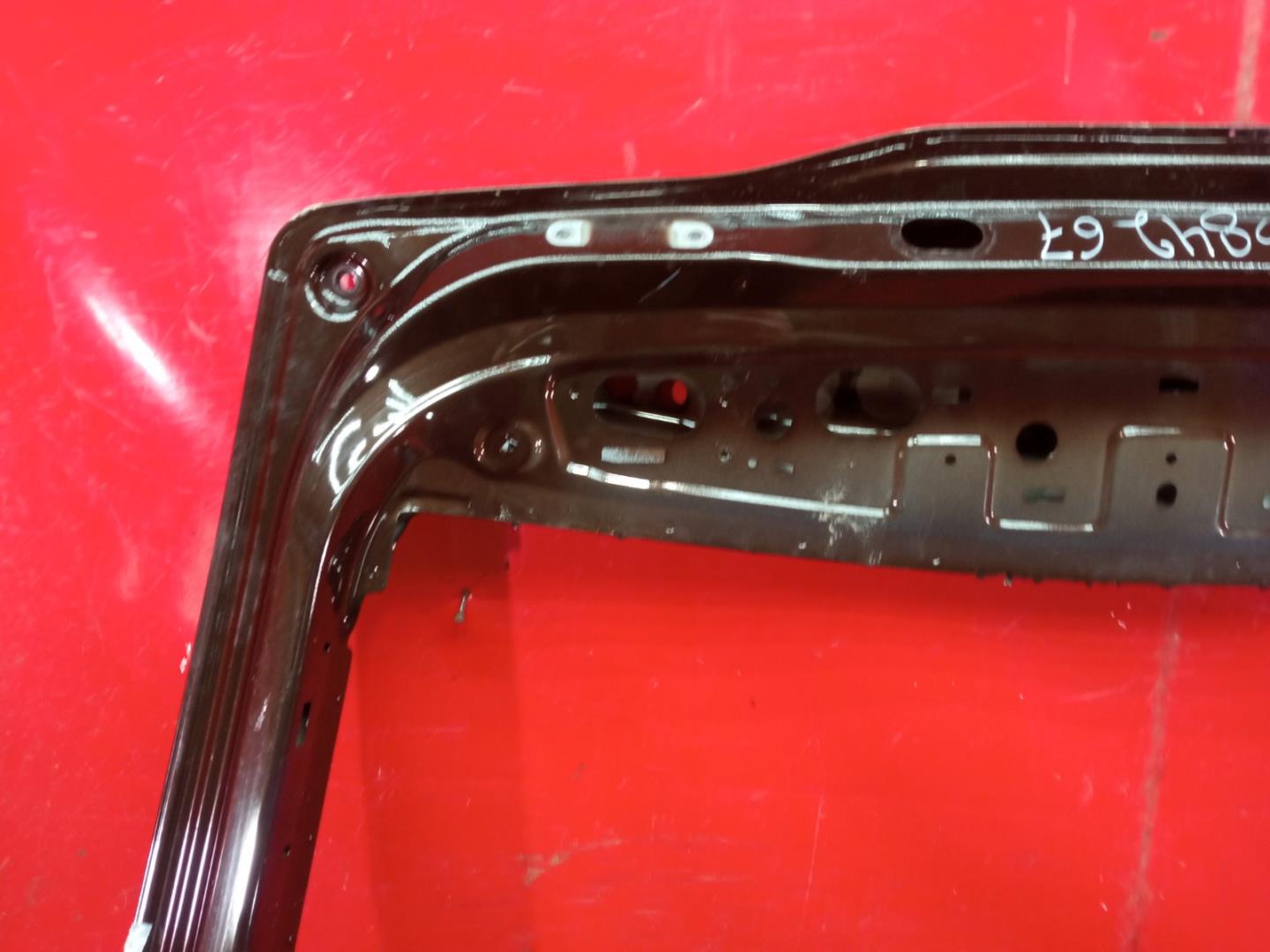 Крышка багажника