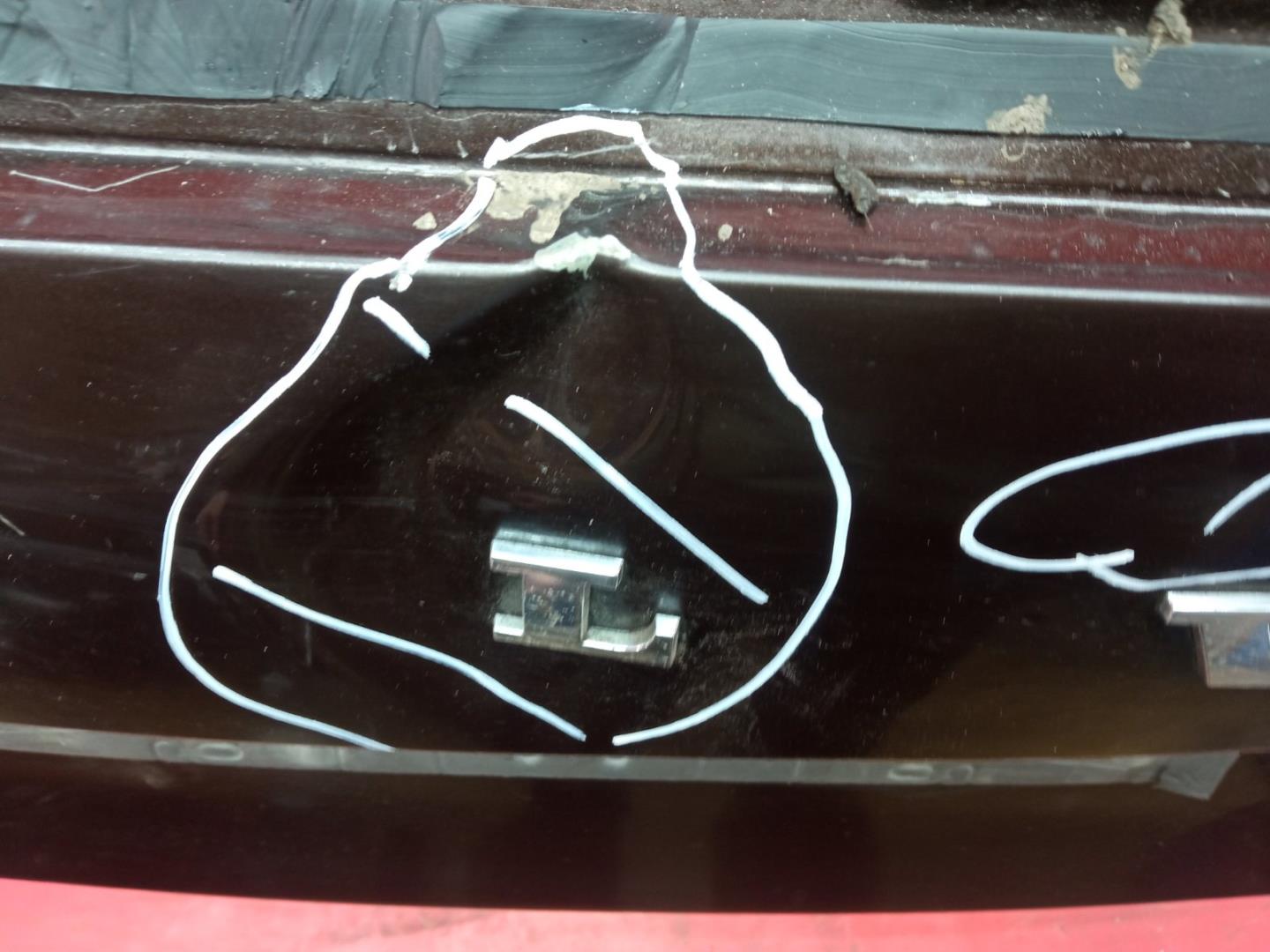 Крышка багажника