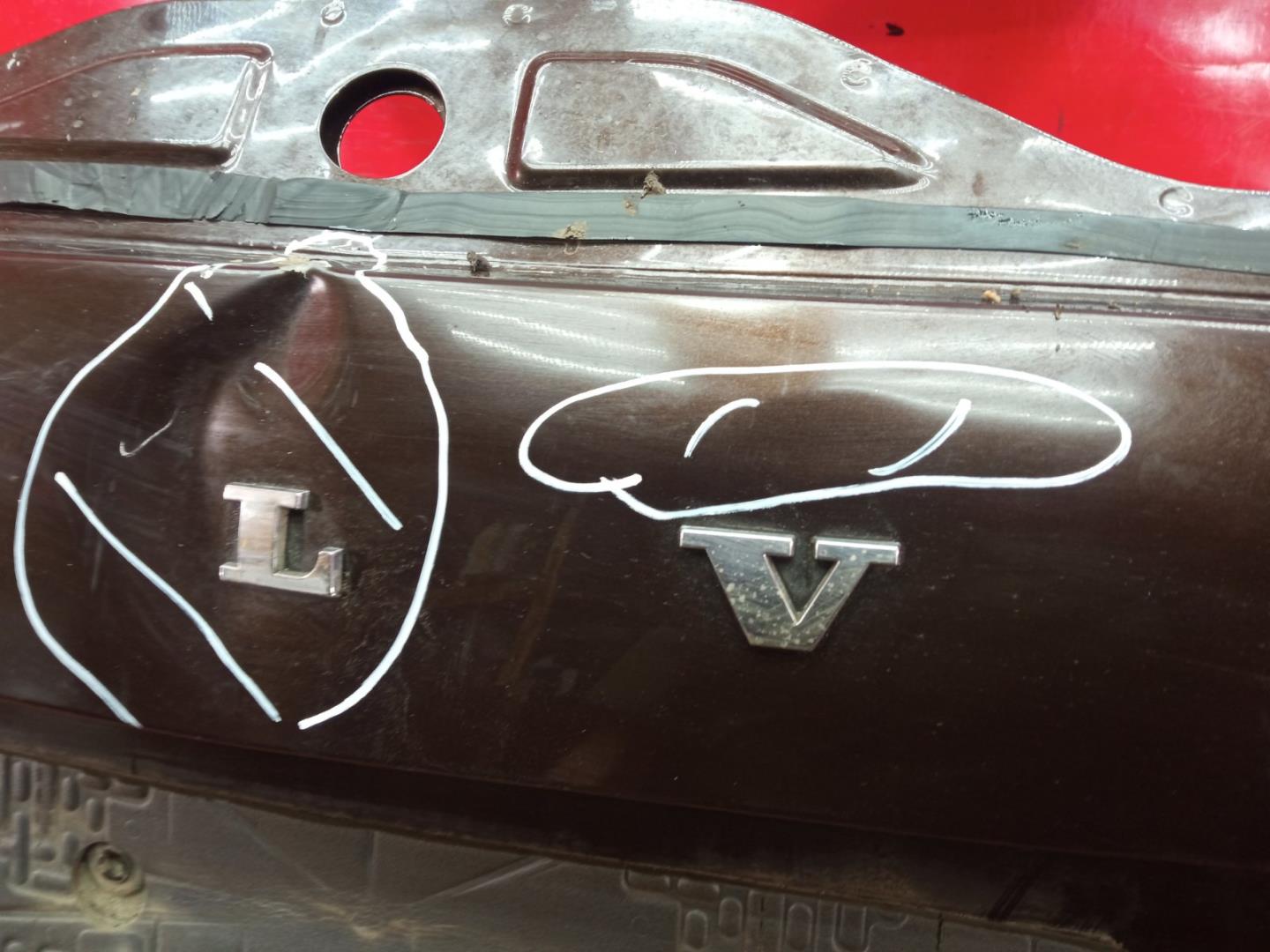 Крышка багажника