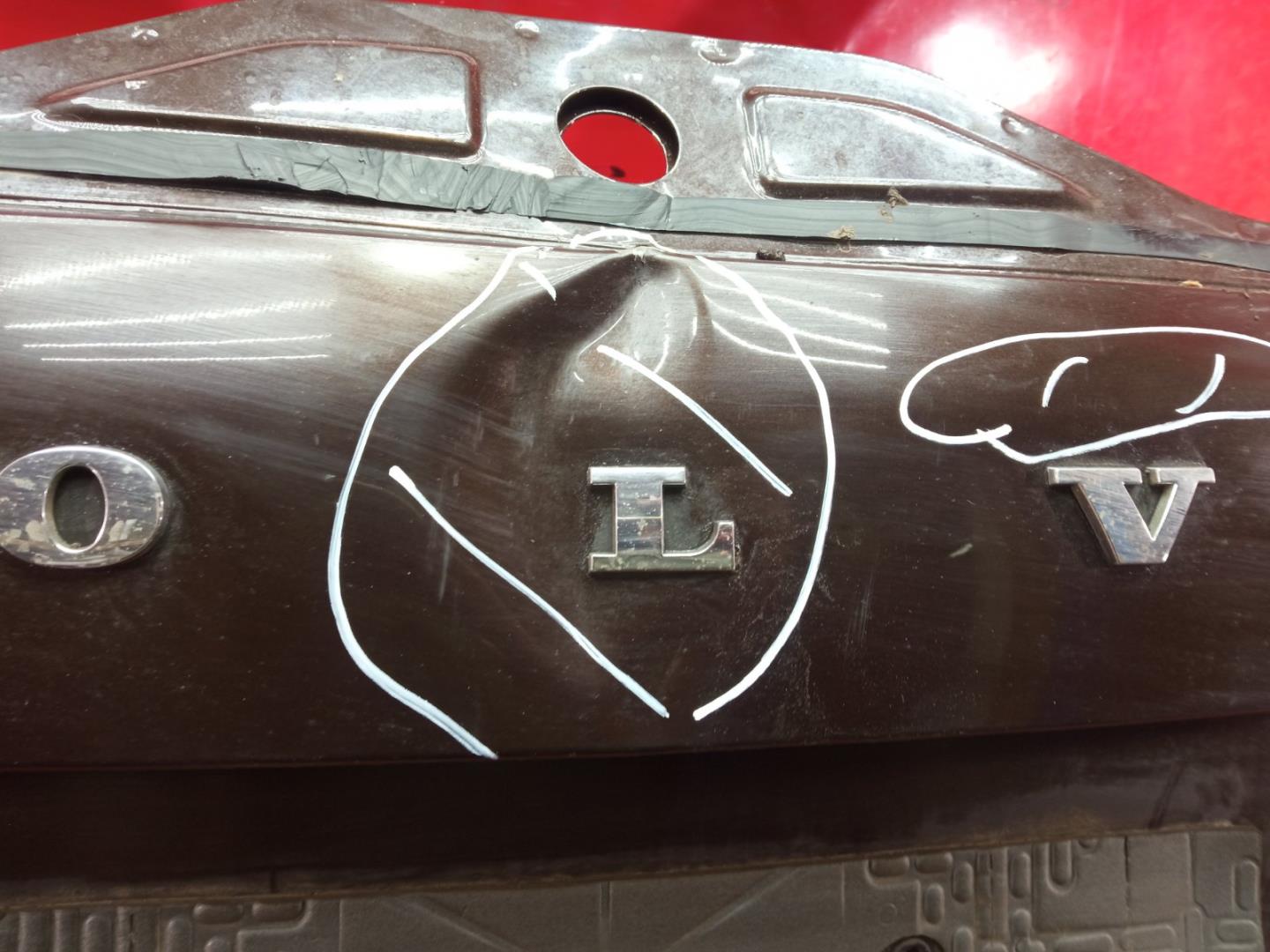 Крышка багажника