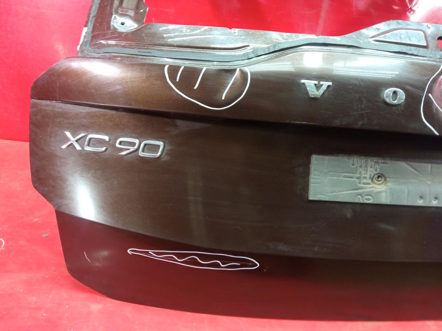 Крышка багажника