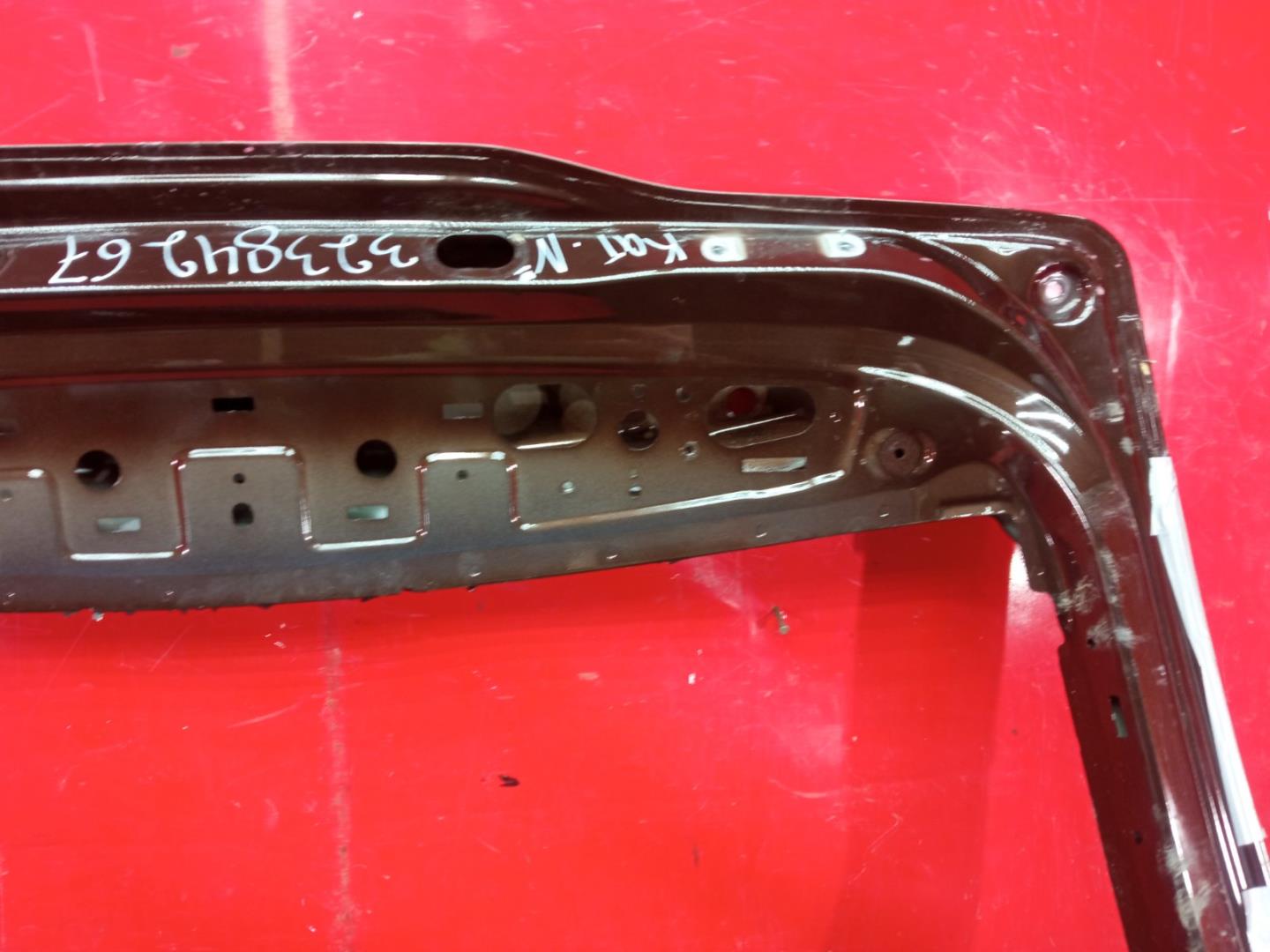 Крышка багажника