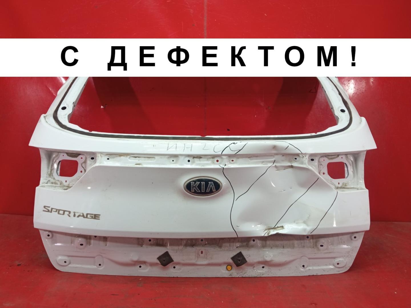 Крышка багажника