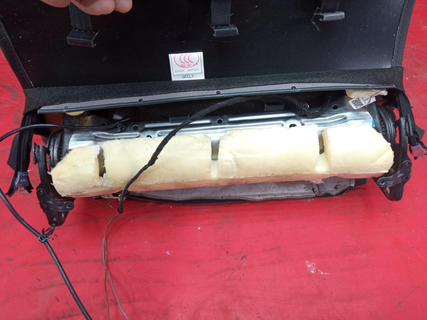 Спинка сидения