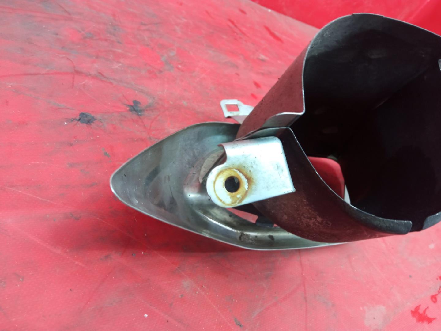 Насадка на глушитель