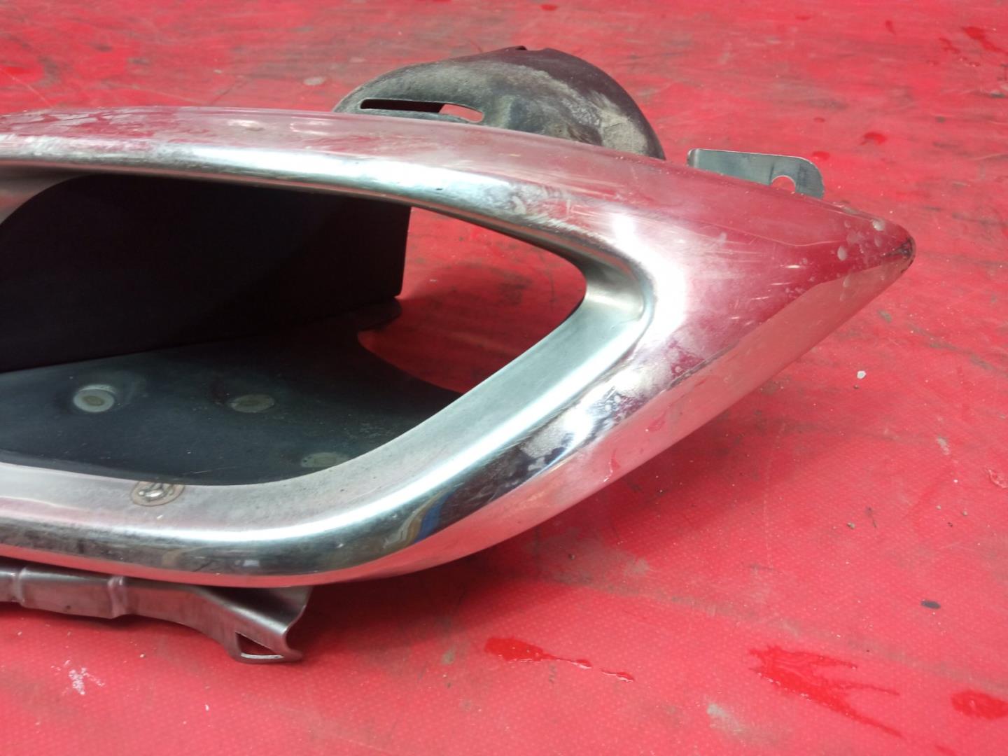 Насадка на глушитель