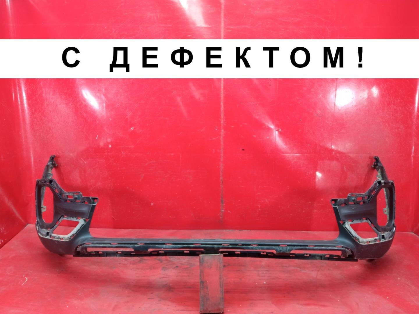 Спойлер переднего бампера
