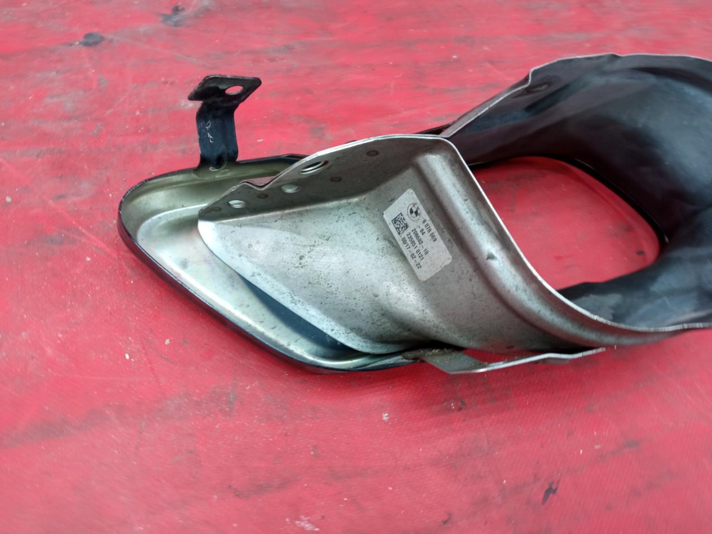 Насадка на глушитель