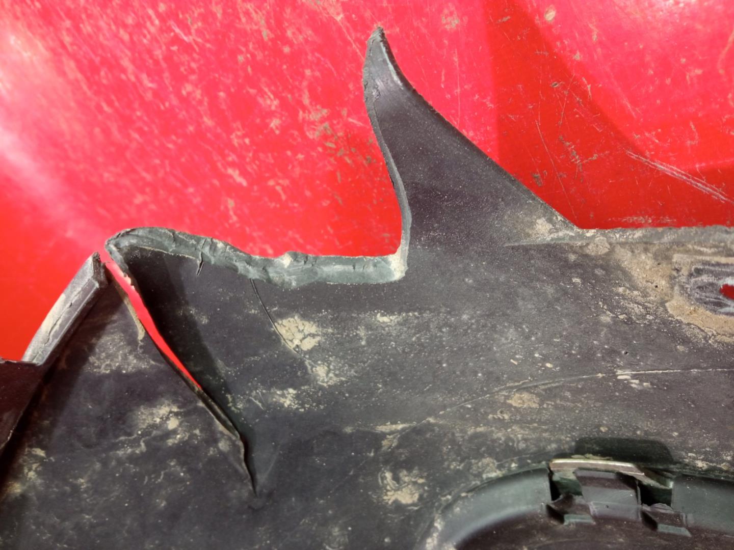 Юбка передняя