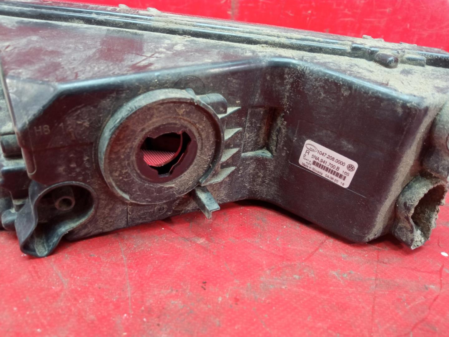 Фара противотуманная