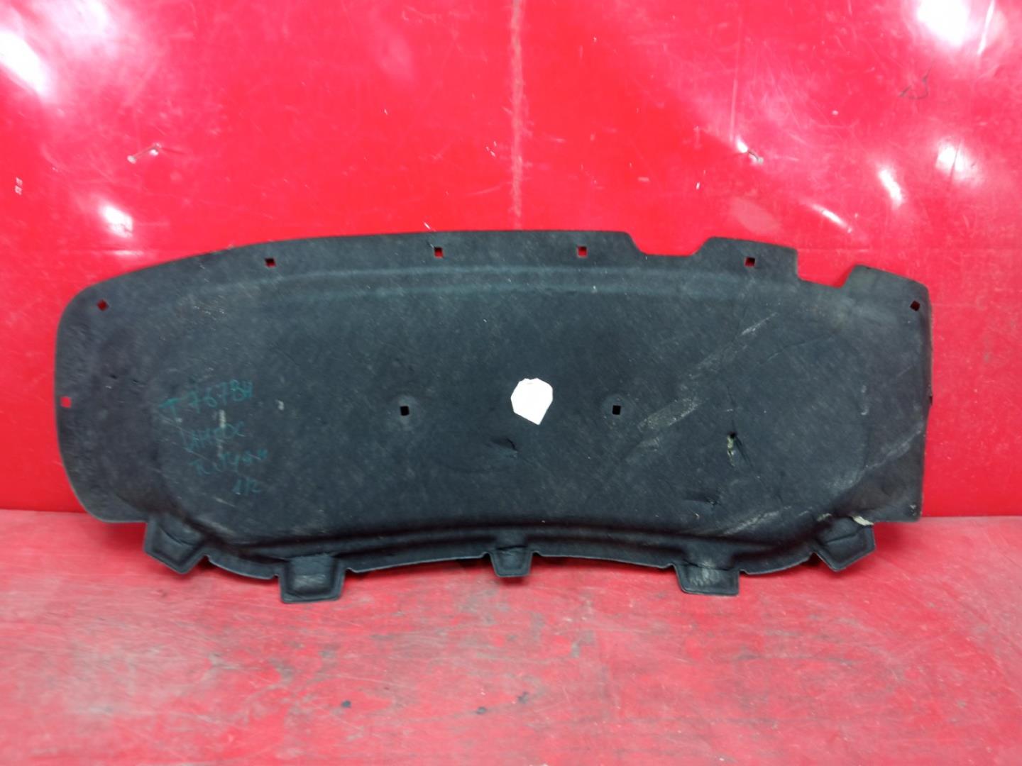 Шумоизоляция капота