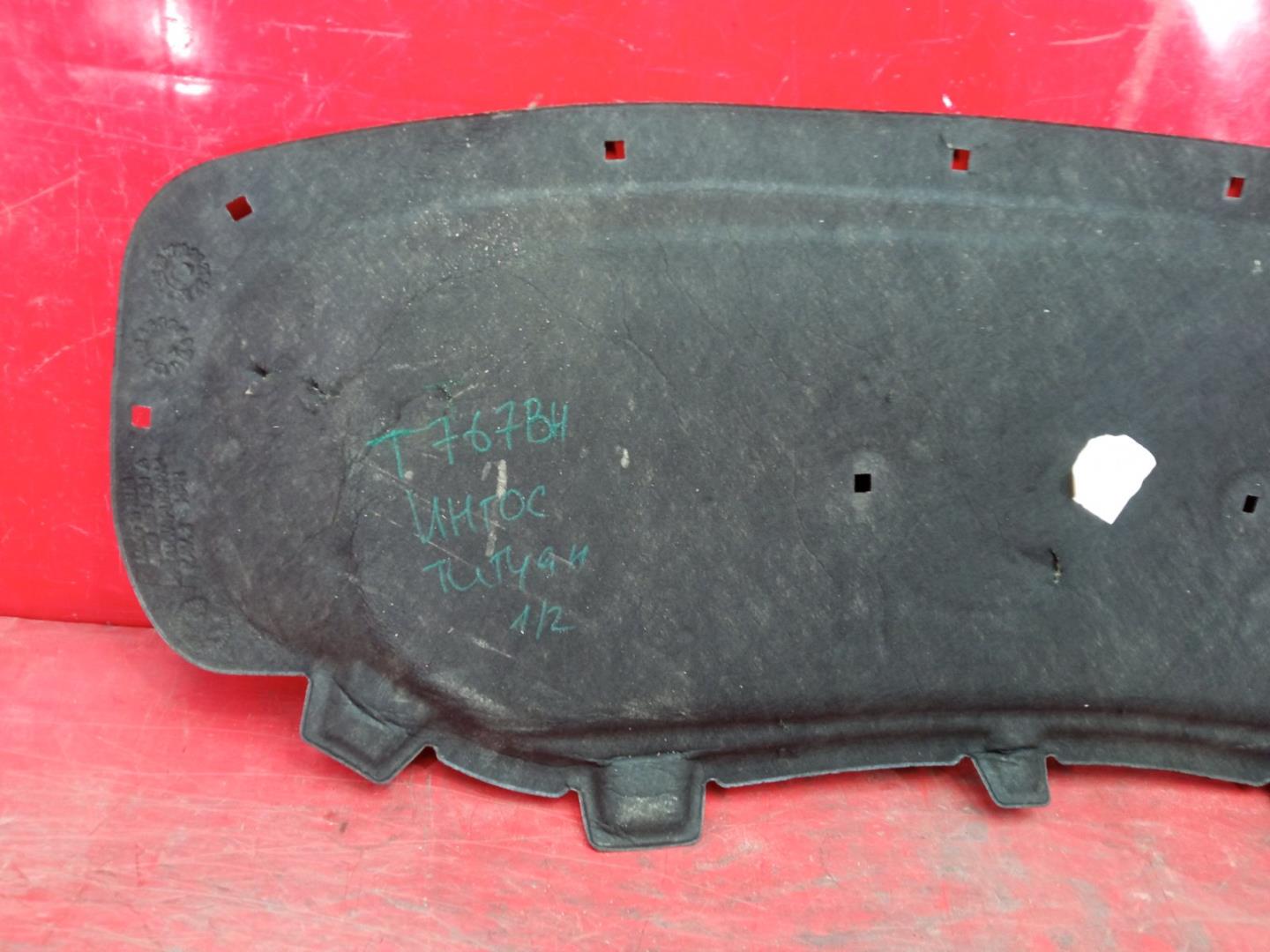 Шумоизоляция капота