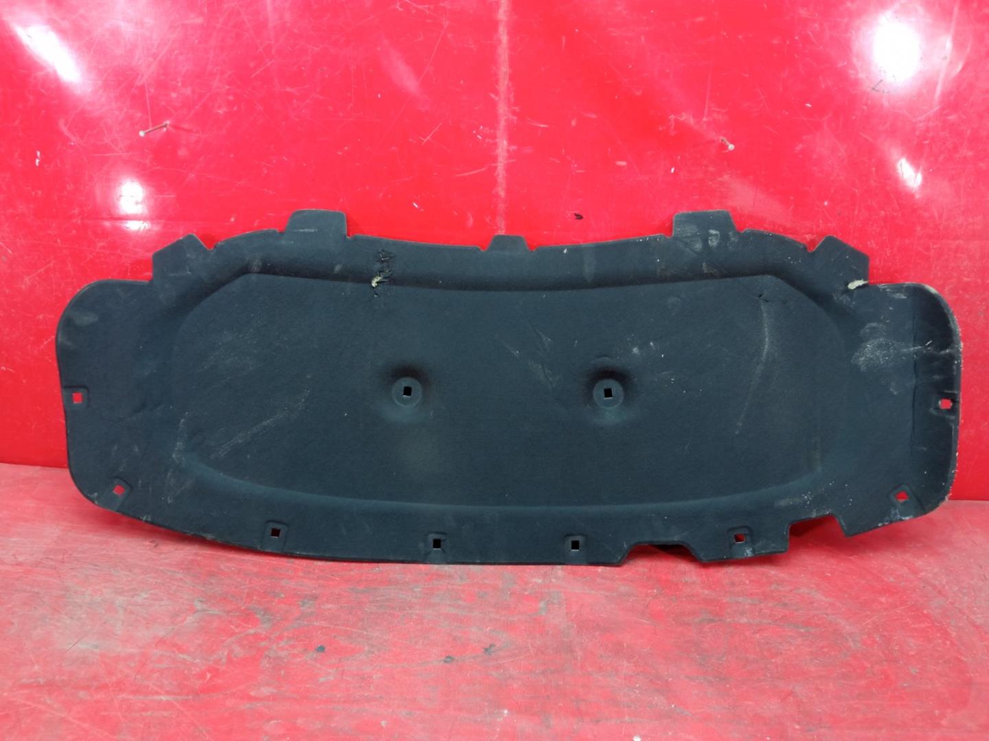 Шумоизоляция капота