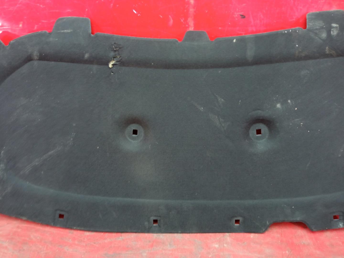 Шумоизоляция капота