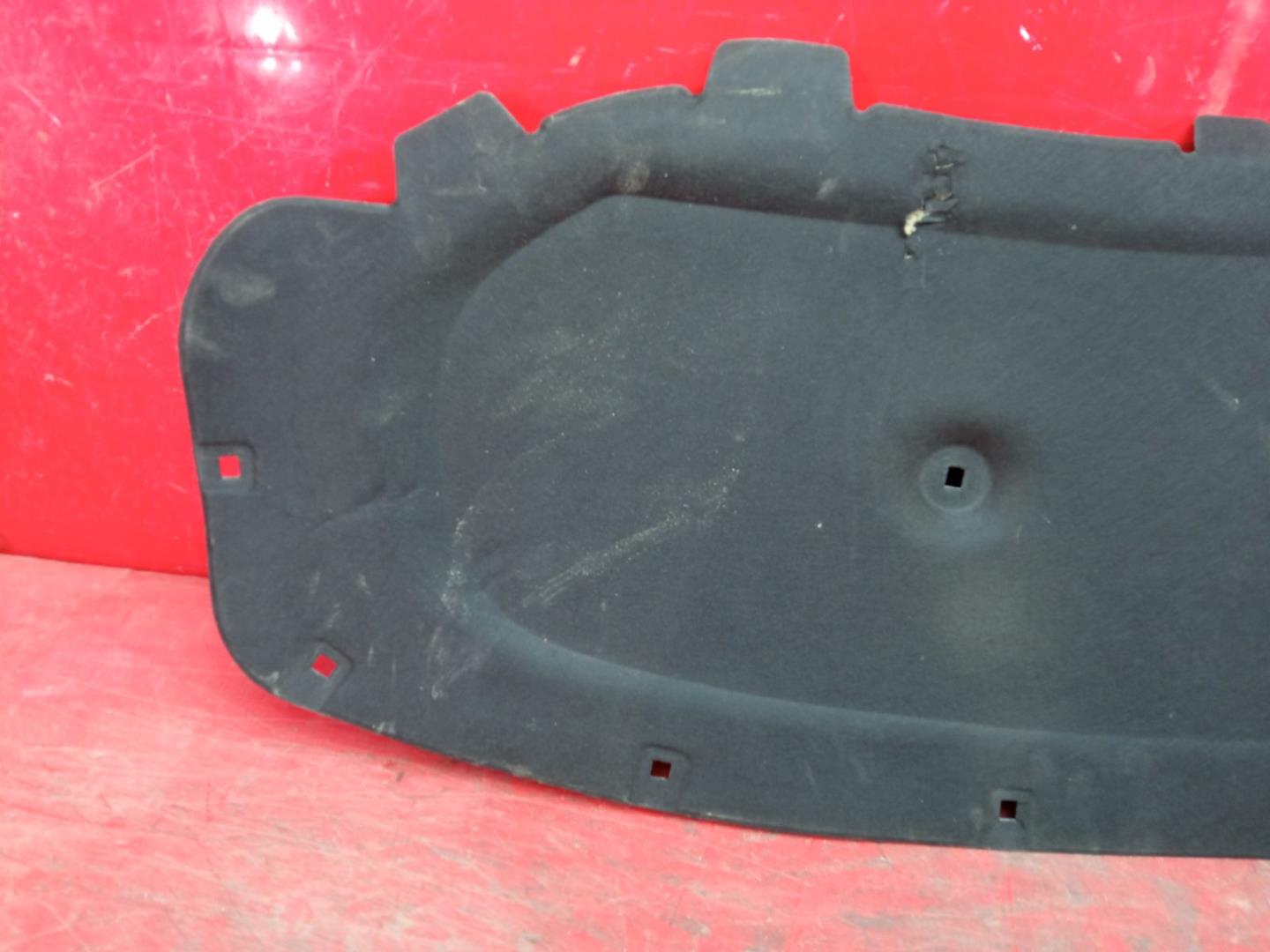 Шумоизоляция капота