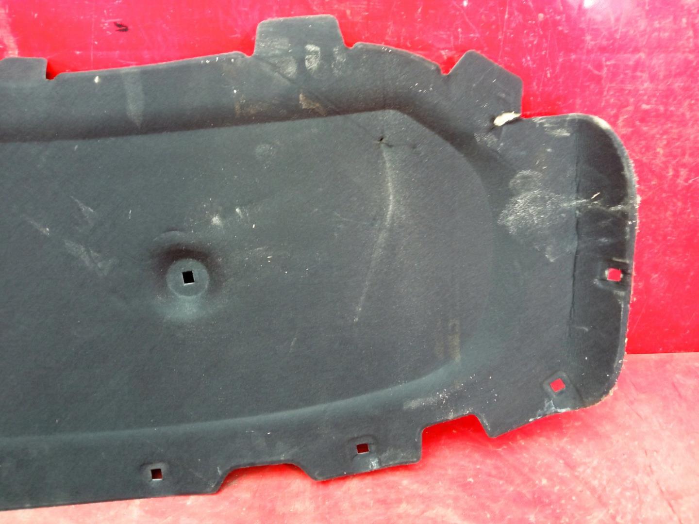 Шумоизоляция капота