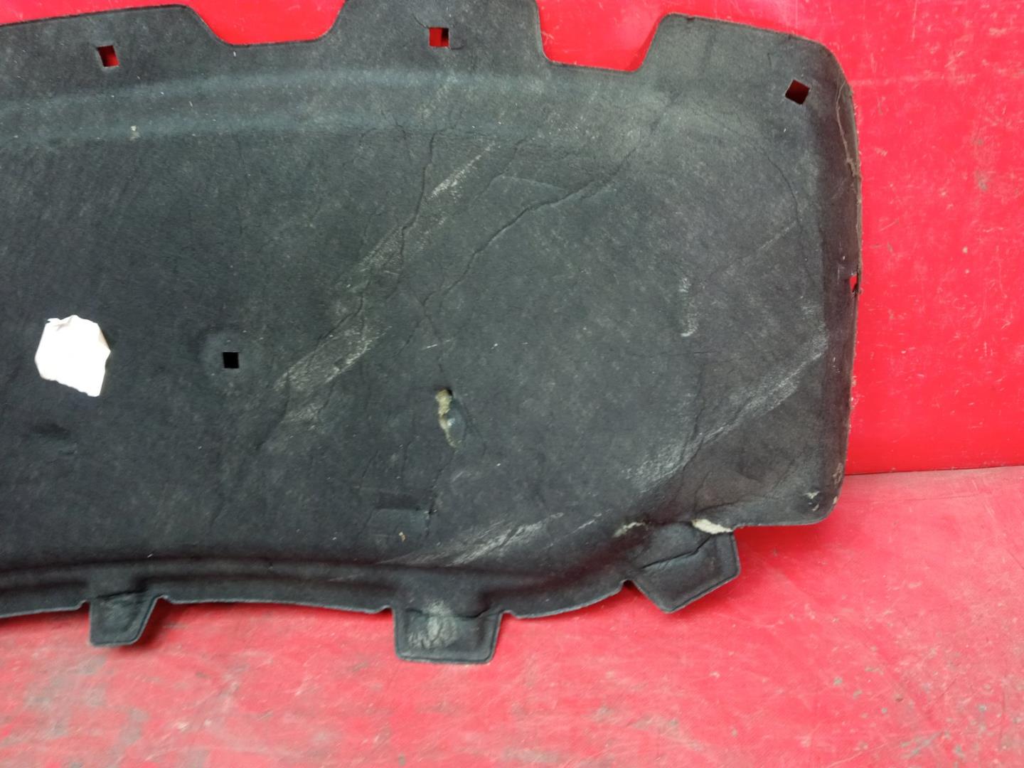 Шумоизоляция капота