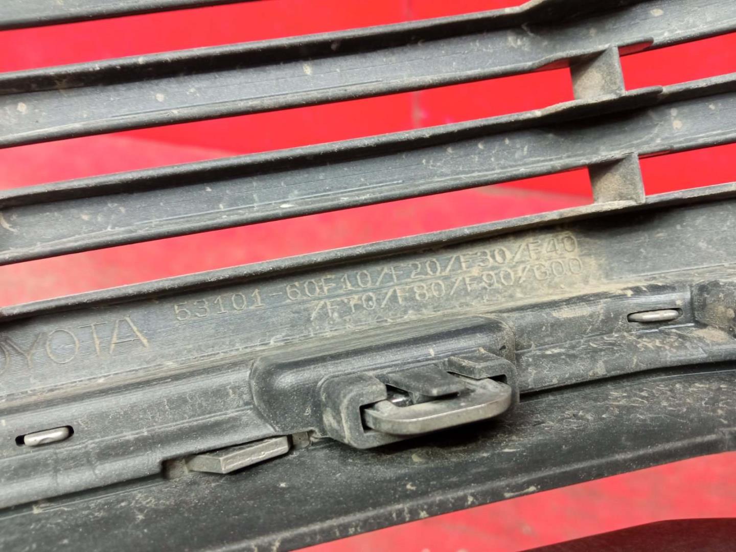 Решетка радиатора