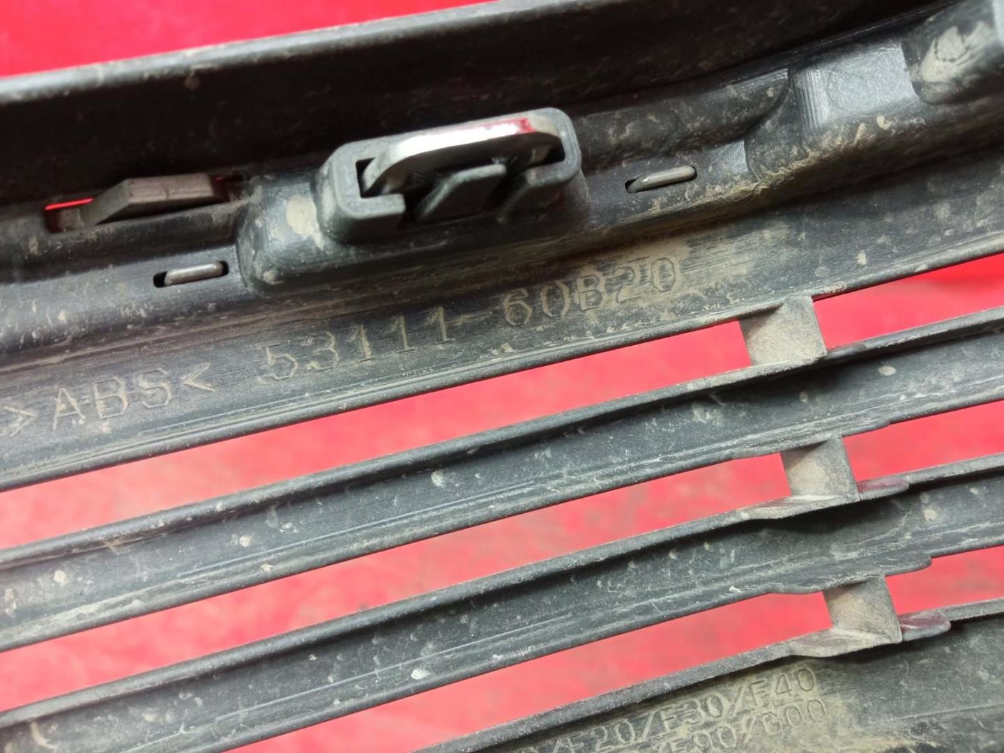 Решетка радиатора