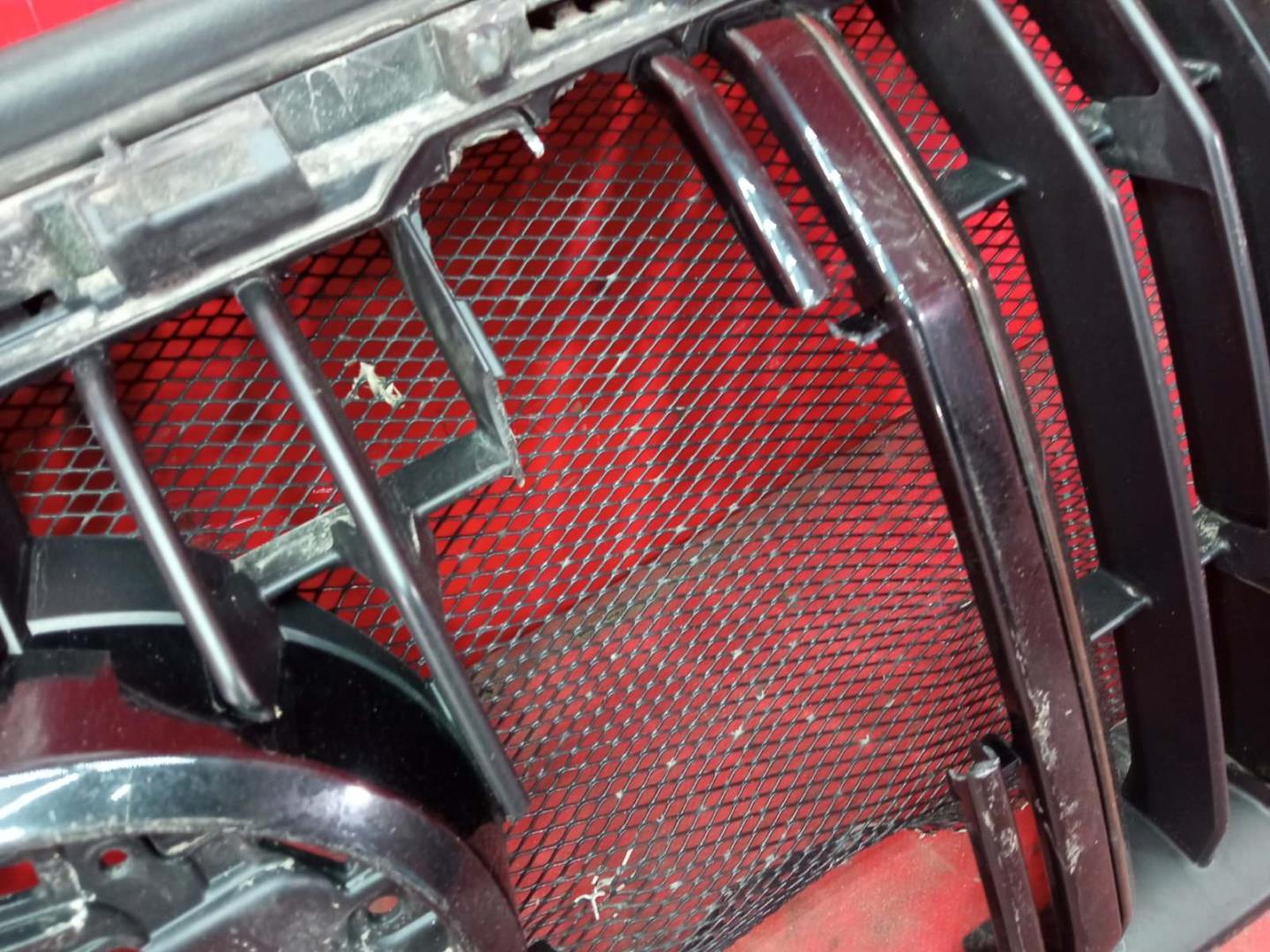 Решетка радиатора