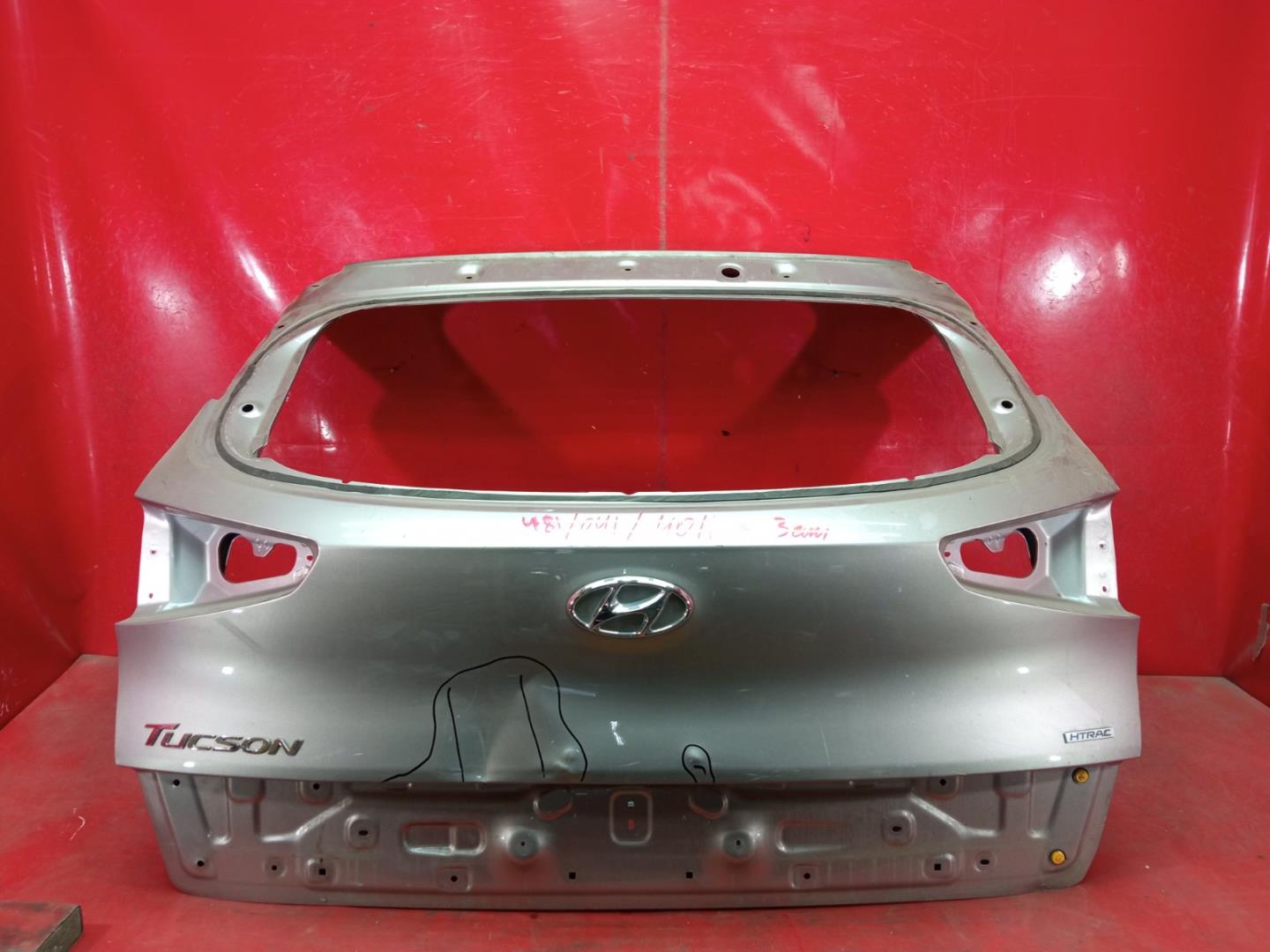 Крышка багажника