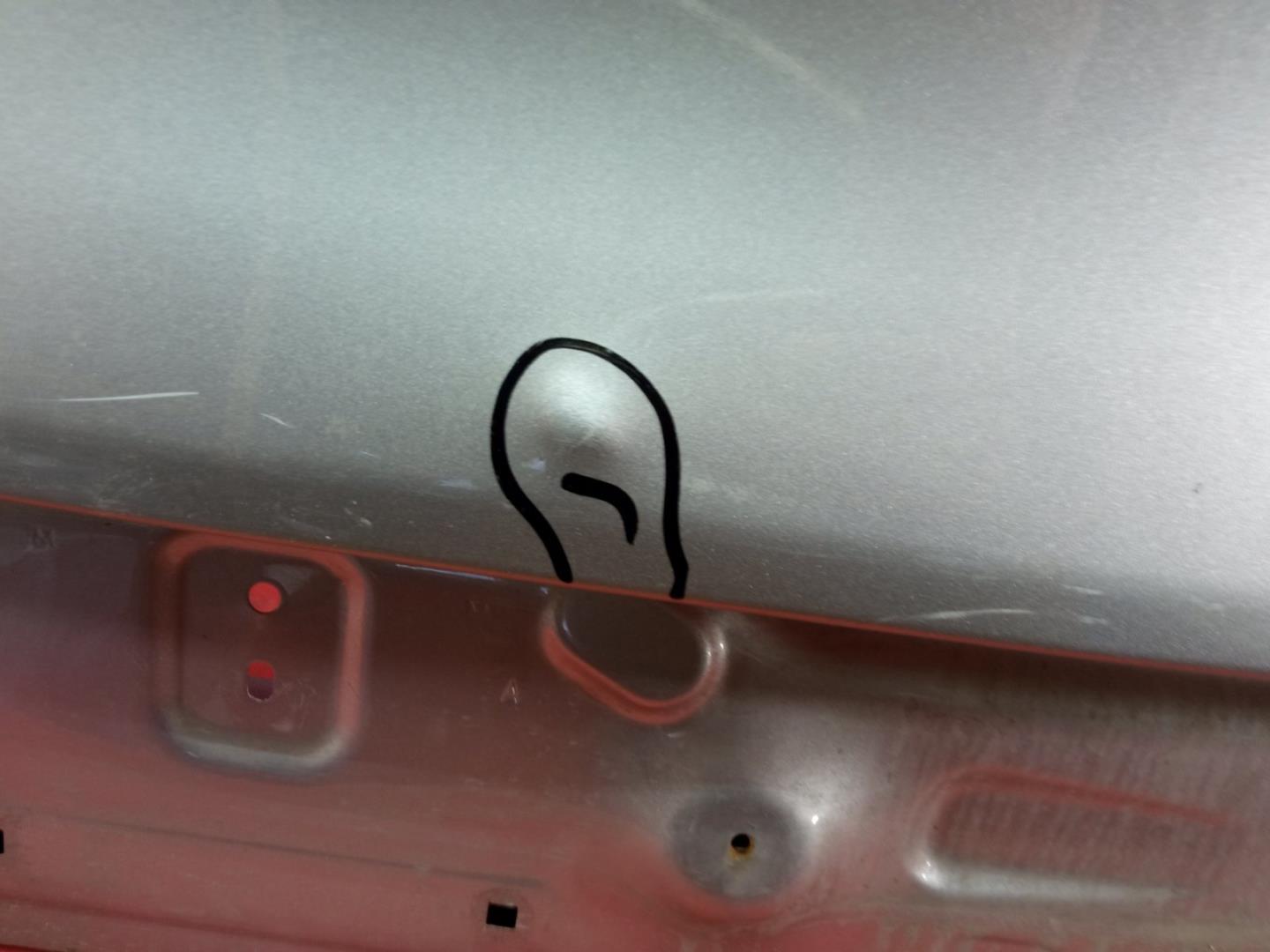 Крышка багажника