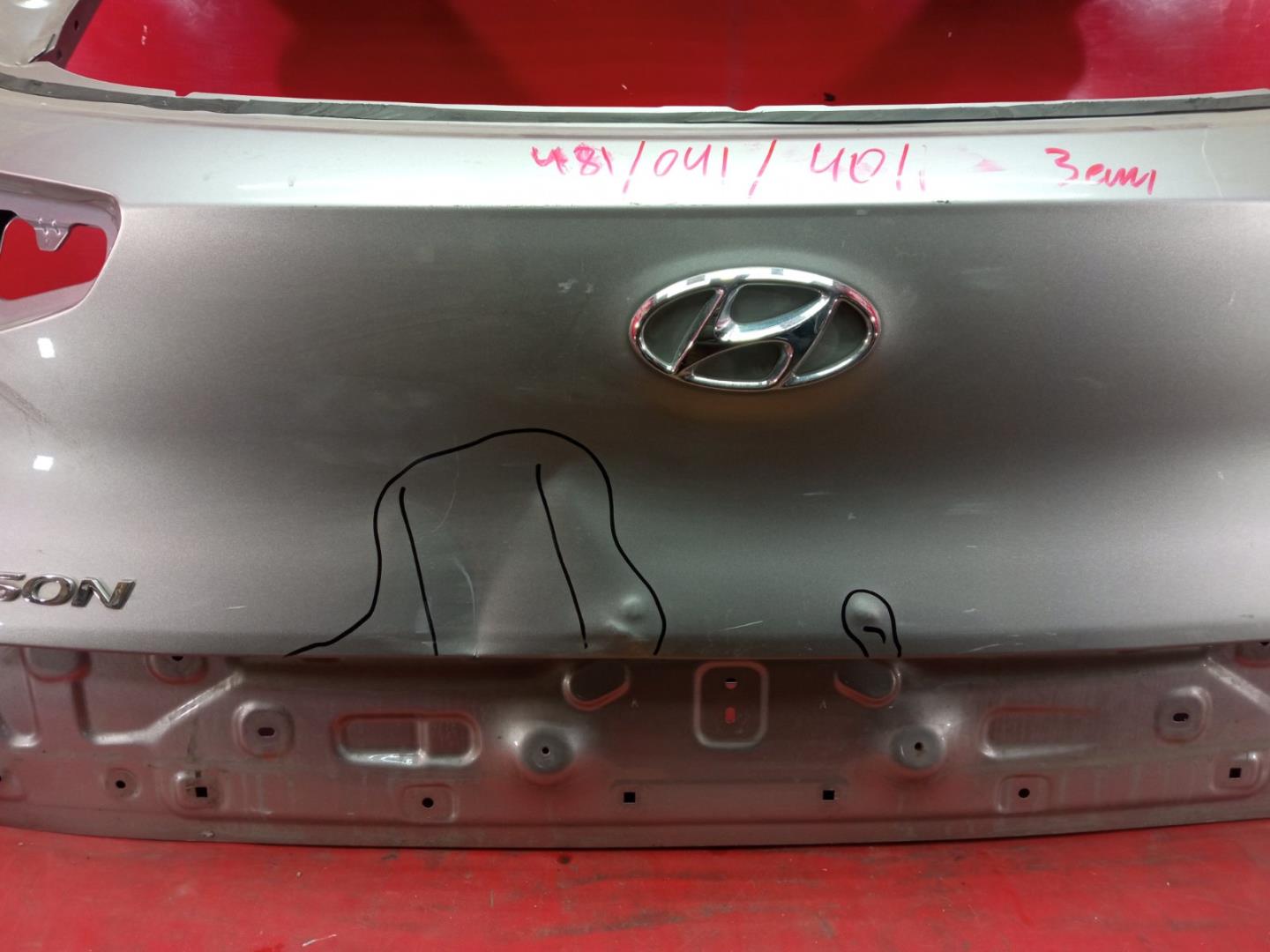 Крышка багажника