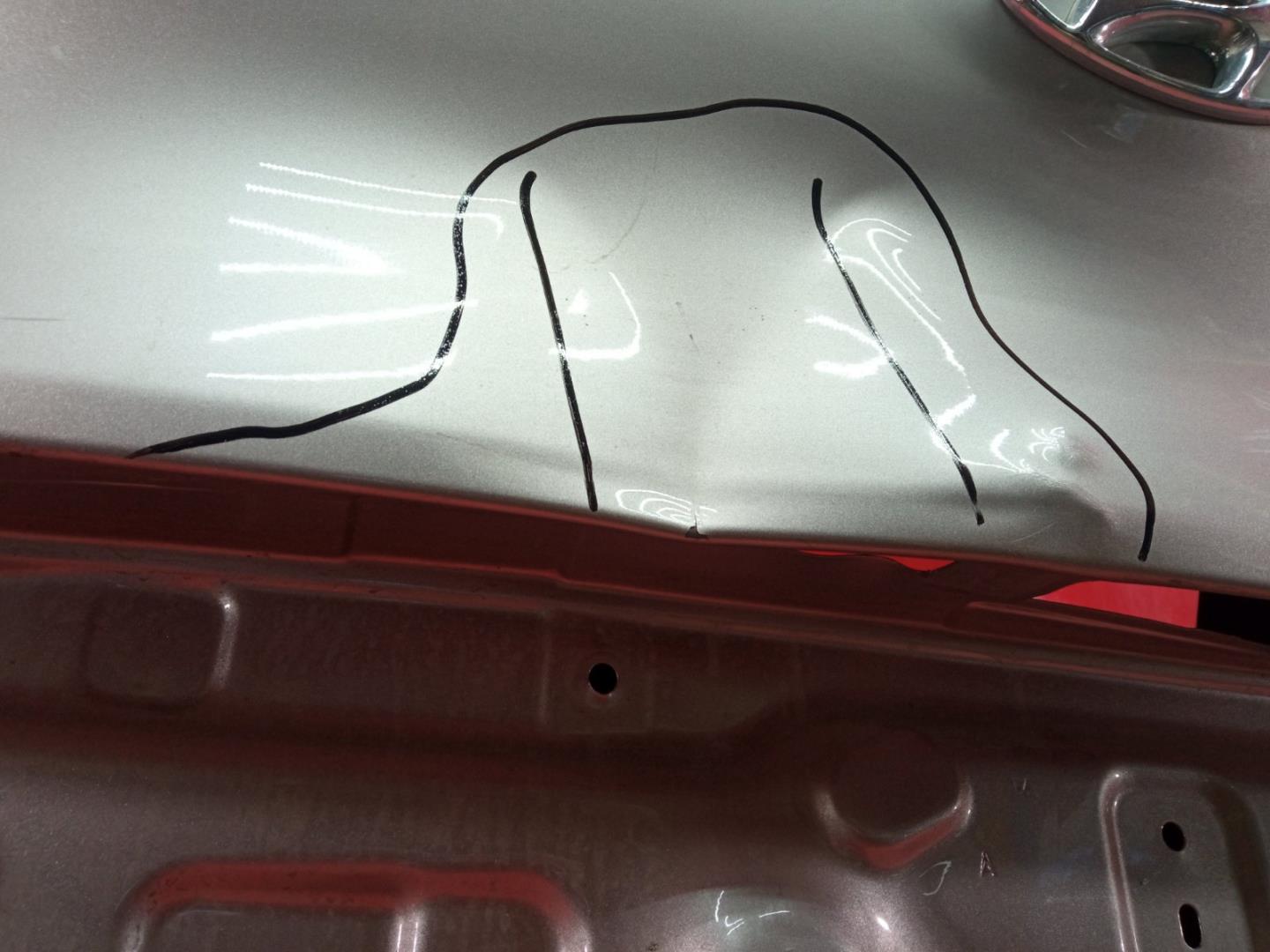 Крышка багажника