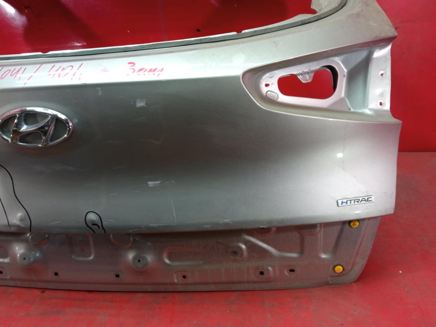 Крышка багажника