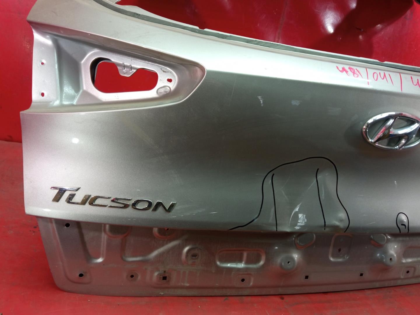 Крышка багажника