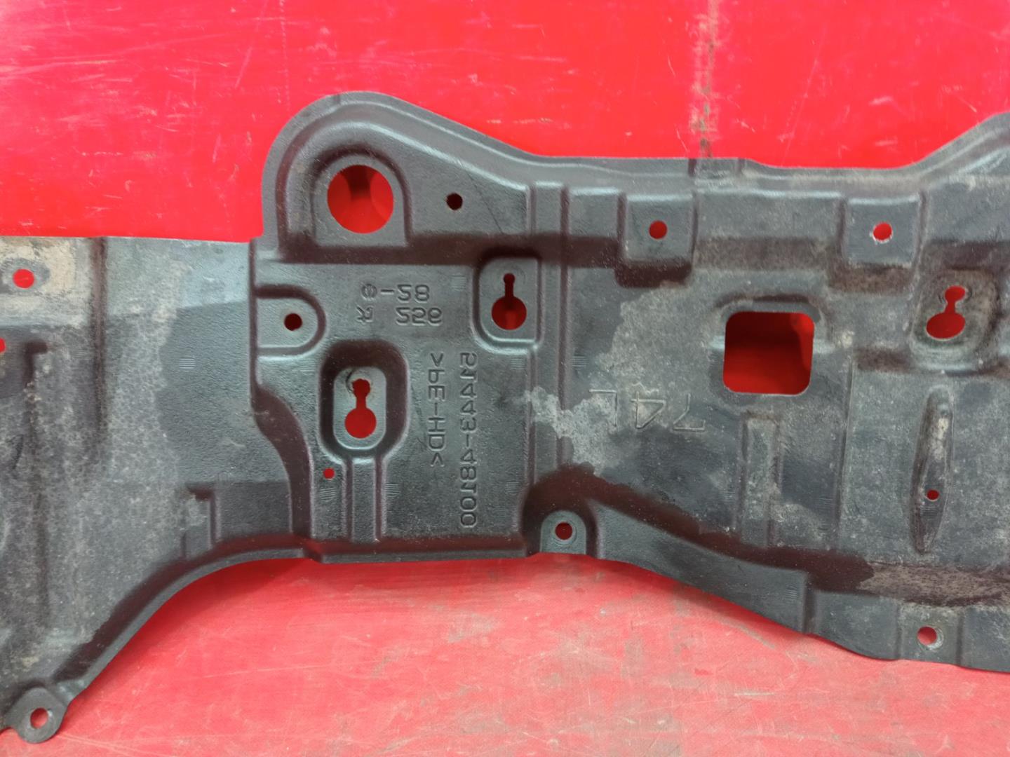 Защита картера