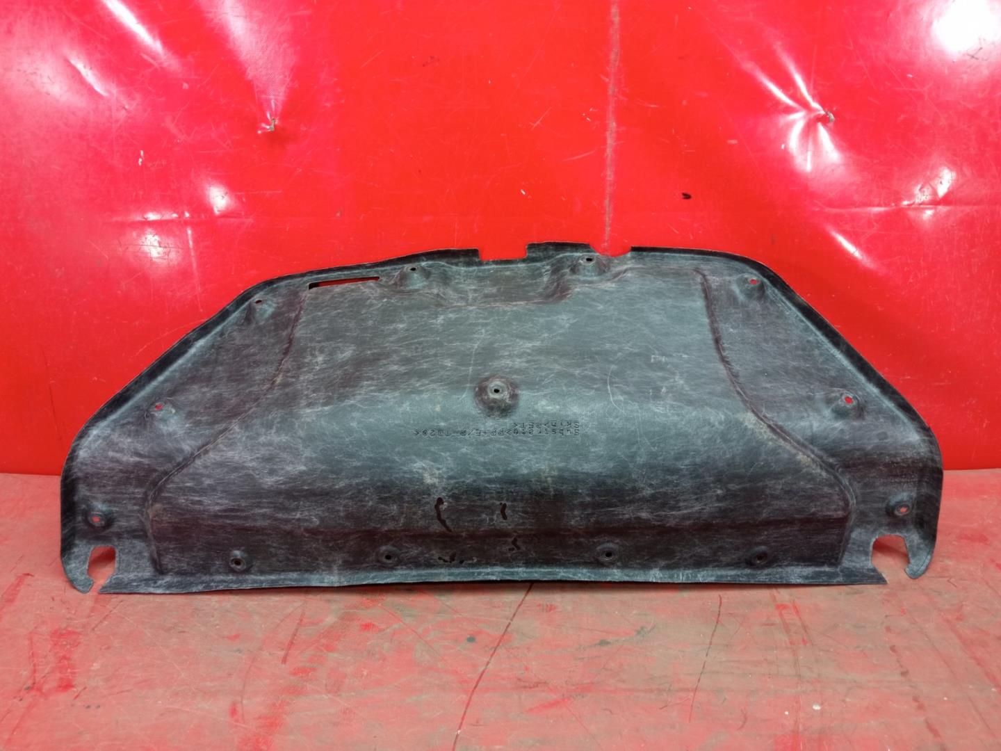 Обшивка багажника